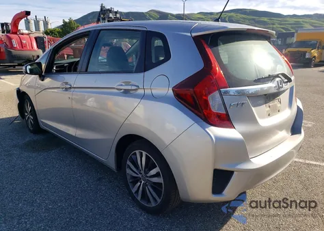 2015 Honda Fit Ex из США, поврежденный, VIN 3HGGK5H88FM710853